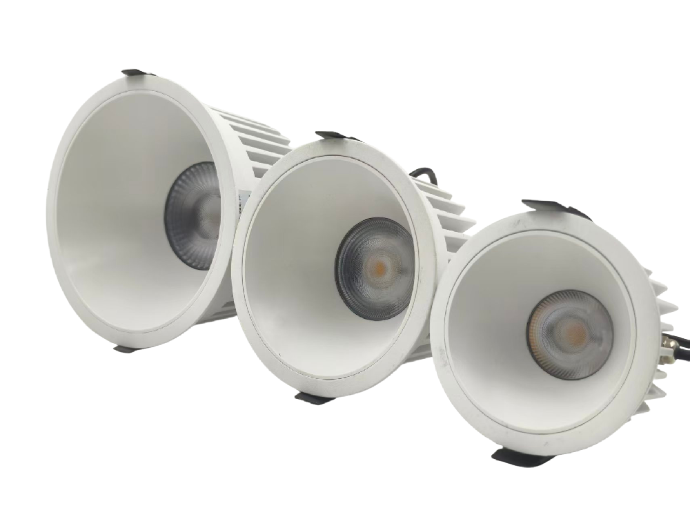 KES-大功率COB防眩筒灯